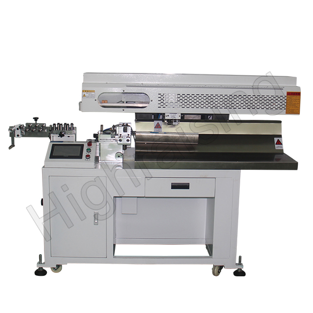 HR-950 High Speed Wire Cutting and Stripping Machine HR-950
