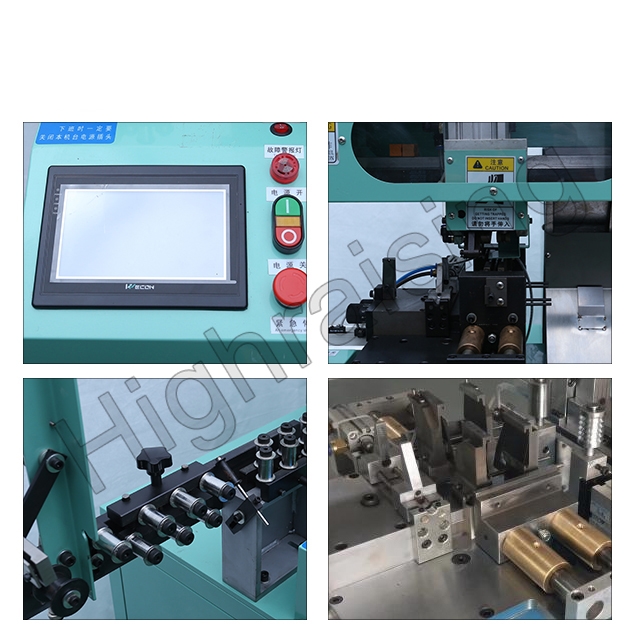 HR-950 High Speed Wire Cutting and Stripping Machine HR-950