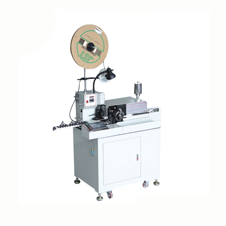 HR-03J Five Cable Stripping Crimping Tinning Machine - HR-03J