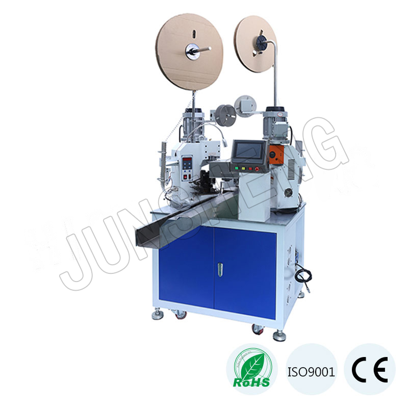 Automatic Double Heads Terminal Crimping Machine HR-602