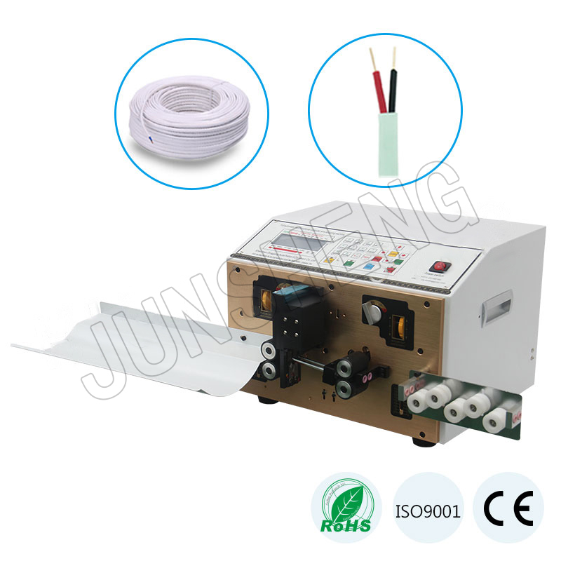 6mm Sqaure Automatic Wire Cable Cutting Stripping Machine HR-220