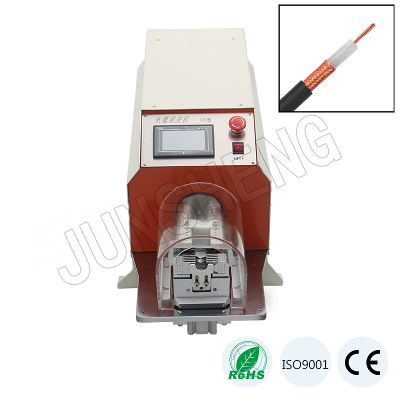 Coaxial Cable Stripping Machine HR-6806
