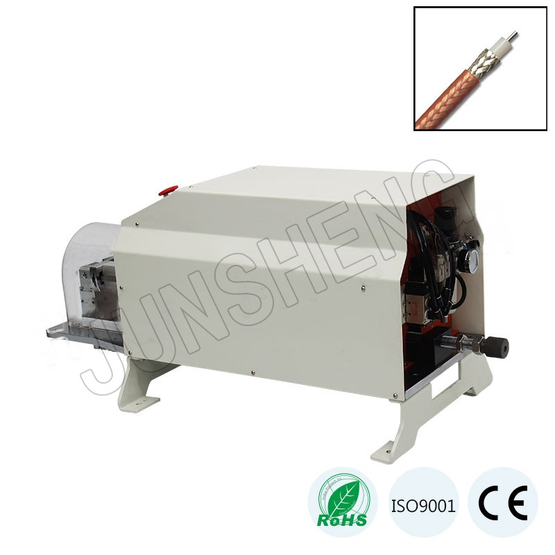 Coaxial Cable Stripping Machine HR-6806