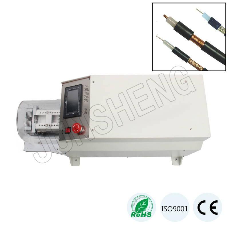 Coaxial Cable Stripping Machine HR-6806