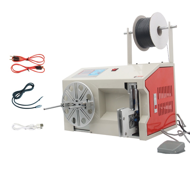 Cable Winding Bundling Machine HR-4080S