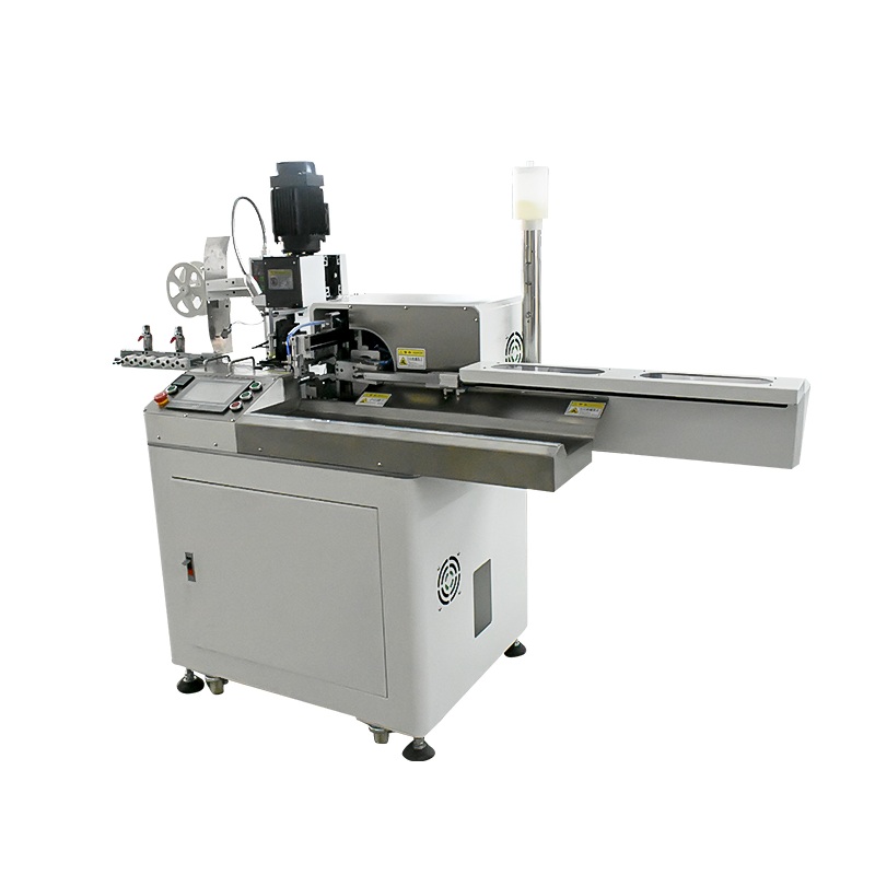 One Side Crimping One Side Soldering Machine HR-04E