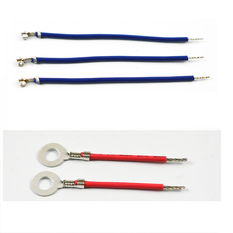 One Side Crimping One Side Soldering Machine HR-04E