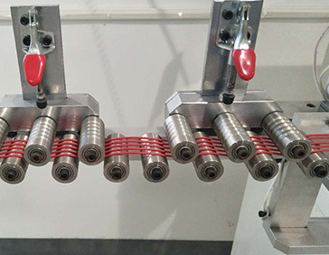 Automatic One Side Crimping One Side Soldering Machine HR-03E