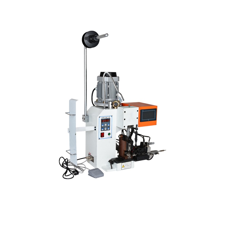 Semi Automatic Wire Stripping Crimping Machine HR-2000