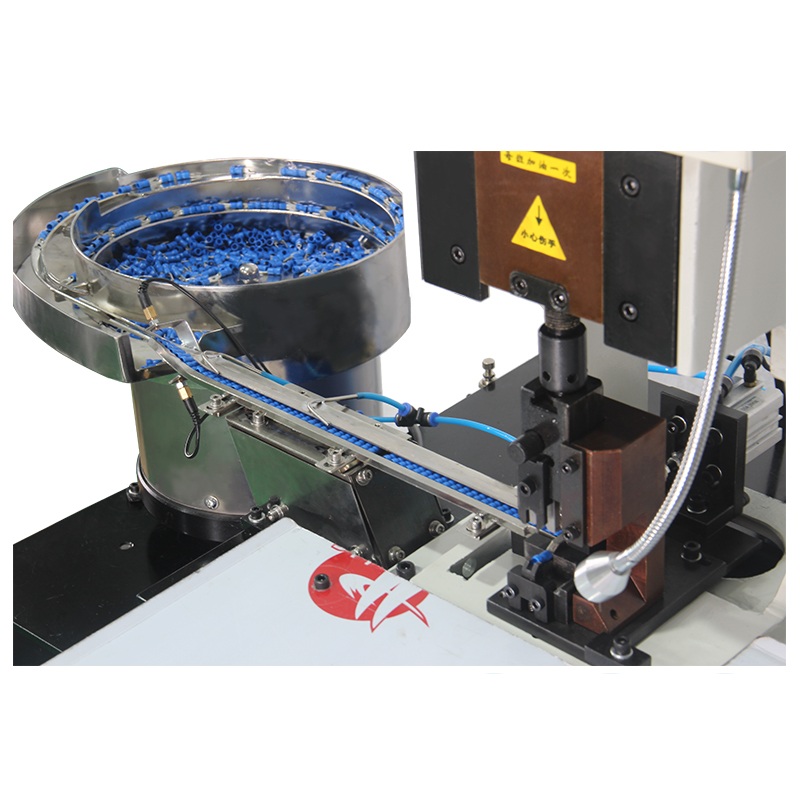 Vibration Plate Terminal Crimping Machine HR-D009