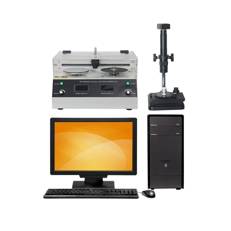 Terminal Crimping Analyzer Machine - HR-TM01